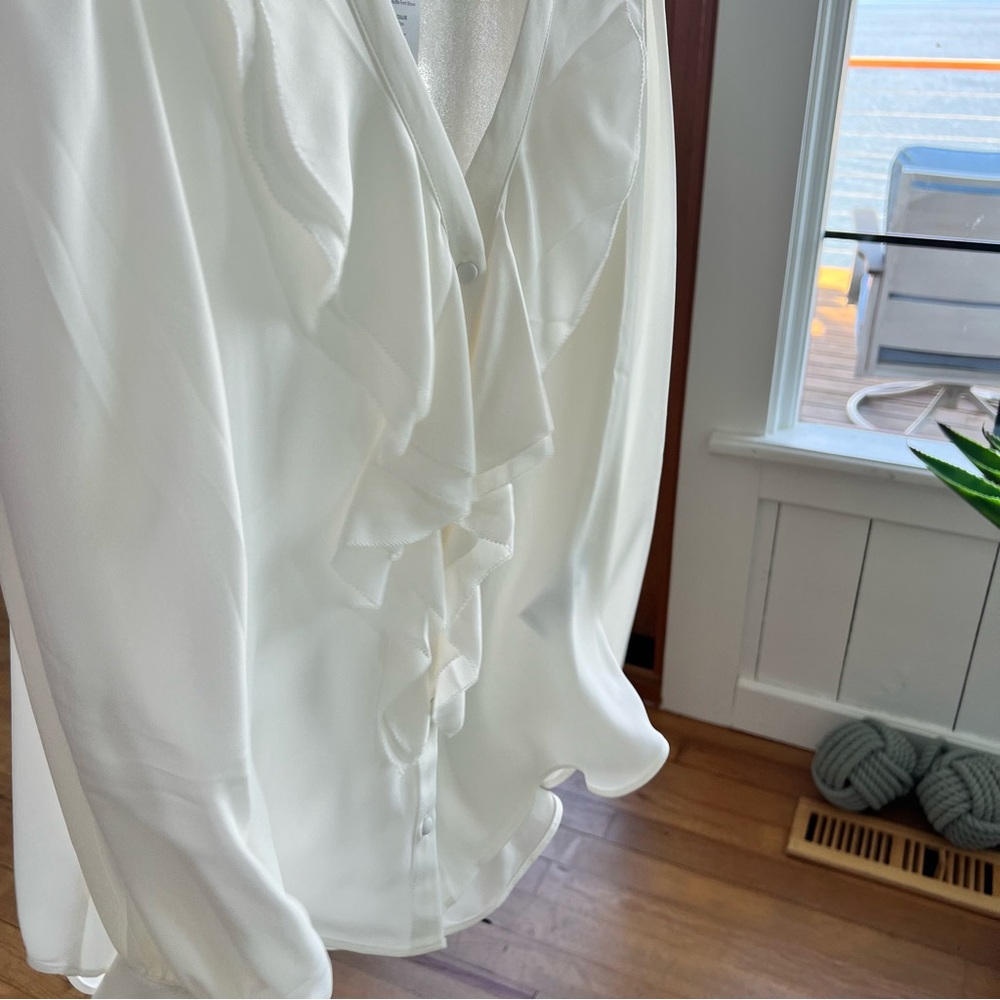 WHBM Ruffle front - Picture 7 of 10